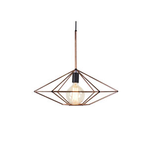 Premium Wide Bronze Pendant <b>Light</b> With Embossed Pine Cone <b>Branch</b> Pattern Dome Shade Kitchen Island Entryway <b>Lighting</b> On Sale - Product Image 6