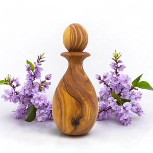 Jarrón de Madera Moderno de Alta Calidad Premium, Madera Sólida Ecológica, Hecho a Mano, Decorativo para Mesa, con Color y Forma Personalizados - Product Image 4