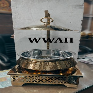 Chaffing Dish Made with Stainless Steel Food Warmers Buffet for Catering Serving Dish for Wedding Restaurant - Product Image 2