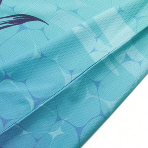 Chemise de pêche à manches longues pour homme de haute qualité, 100% polyester, impression par sublimation, protection anti-UV UPF 50, design Blue Marlin - Product Image 4