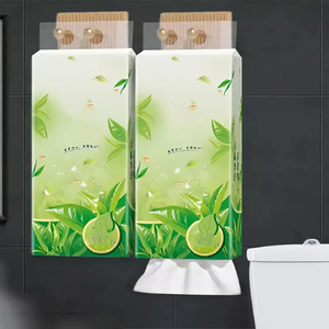 Eco Friendly Bamboo Wall Hanging <b>Tissue</b> 2 Ply Bathroom <b>Tissue</b> <b>Paper</b> High Quality Wall Mounted <b>Tissue</b> Supplier Manufacturer - Product Image 4