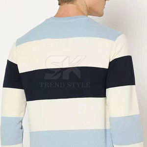 Online Best Selling High Quality Multi Color <b>Plain</b> <b>Sweatshirt</b> Long Sleeve Cotton Made <b>Sweatshirts</b> For Male - Product Image 4