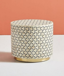 Table console moderne sur mesure en os incrusté, artisanale et haut de gamme, pour chambre à coucher et appartement, par f s International, de l'Uttar Pradesh - Product Image 4