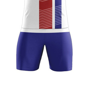 Uniforme de Fútbol de Manga Corta con Estampado por Sublimación Premium, Transpirable, de Secado Rápido, 100% Poliéster, de Alta Calidad, Venta al Por Mayor - Product Image 5