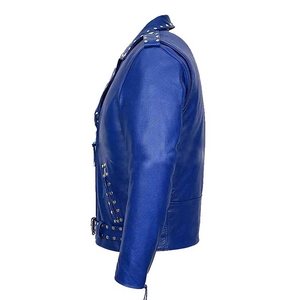 Women Leather Stud JacketSlim Fit Biker Studded Motorcycle <b>Punk</b> Style Women Leather <b>Jacket</b> For sale Women Leather Stud <b>Jacket</b> - Product Image 4