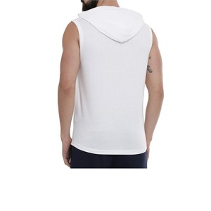 Camisetas sin mangas con capucha para hombre, para entrenamiento, culturismo, gimnasio, jersey deportivo - Product Image 2