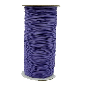 Cordon élastique tressé n°10 violet clair 1,2 mm 288 yards 100 % nylon haute ténacité écologique pour textile de maison - Product Image 4