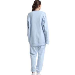 Wearpex - Conjuntos Unisex de 2 Piezas Personalizados y Económicos en Oferta, Transpirables, 100% Algodón, Forro Polar, con Capucha, para Invierno, Uso en Exteriores y Calle - Product Image 3