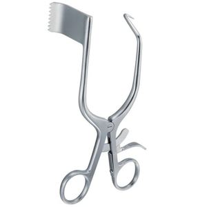 Retractor de laminectomía autoajustable MEYERDING de acero inoxidable de alta calidad, instrumento quirúrgico con certificación CE - Product Image 1