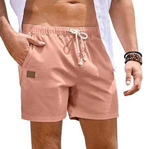 Shorts de sport décontractés pour hommes, respirants, en nylon, à séchage rapide, coupe ample, taille mi-haute, pour l'été et la course à pied - Product Image 4