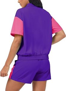RABUSH SPORTS Winter Streetwear Solid Coated <b>Patchwork</b> Customizable Windbreaker Tracksuit Set Men's Waterproof Breathable - Product Image 2