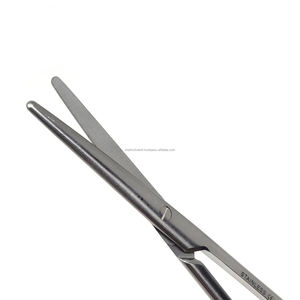 Tijeras TC Metzenbaum Rectas de 7 Pulgadas con Mango Dorado, Instrumento Quirúrgico Veterinario Manual Premium Duradero de Acero Inoxidable OEM ODM - Product Image 4