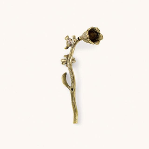Élégant et luxueux, design floral multicolore, bougie en métal écologique à base de soja, éteignoir facile à utiliser et sûr pour la décoration de la maison, Pâques - Product Image 1
