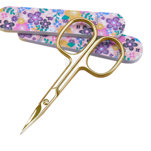 Ciseaux à cuticules pour soins des ongles et beauté, nouvelle arrivée, acier inoxydable, qualité supérieure, emballage et couleur personnalisés - Product Image 2