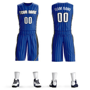 Uniforme de baloncesto para hombre a precio económico, totalmente personalizado, muy vendido, de moda, ligero. - Product Image 1