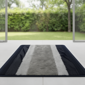 Tapis de bain doux et absorbant 40x60cm en polyester/PVC/terre de diatomée pour usage domestique/hôtelier - Product Image 3