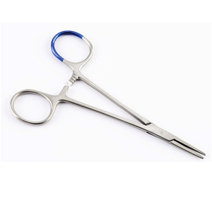 Pinces à moustiques de qualité supérieure avec mâchoires dentelées de précision, instrument chirurgical hémostatique réutilisable pour usage hospitalier - Product Image 3