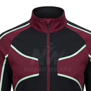 Chaqueta Deportiva Funcional para Ciclismo con Tejido Exterior Ligero, Cierre Completo con Cremallera, Paneles Transpirables y Protección Contra el Viento - Product Image 6