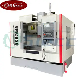 cnc machine center VMC850 cnc milling machine machining center