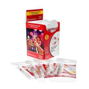 Bán tốt nhất của chính xác và nhanh chóng dùng một lần sử dụng duy nhất breathalyzer kết quả hơi thở rượu Tester tại giảm giá giá - Product Image 1