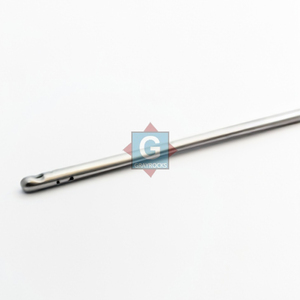 Pinces micro-alligator Hartman Grayrocks en acier inoxydable, instrument chirurgical manuel de classe I - Product Image 4