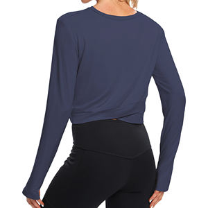 Top de yoga ajustado y cómodo para mujer, para uso al aire libre, para correr, tenis, fitness, ropa deportiva, top de yoga para mujer - Product Image 6