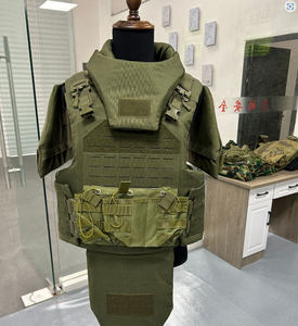 Tactisch Vest Met Plaatveiligheidsuitrusting Niveau 4 Gebogen Gewicht Plaat Tactische Vest Plaat Drager - Product Image 3