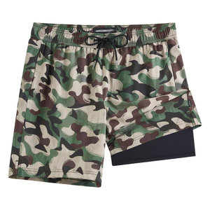 High Quality Sublimation Swim Shorts Breathable Quick Dry Beachwear Shorts Professional Supplier - Product Image 3