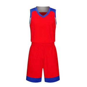 Uniforme de Baloncesto Personalizado OEM, Impresión Digital, 100% Poliéster, Sin Mangas, Cuello en V, Ropa Deportiva de Verano, Nombre y Número de Equipo Personalizados - Product Image 5