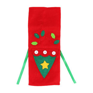 Venta directa de fábrica de bolsas de vino con logotipo personalizado, decoraciones navideñas, bolsas de vino de Navidad y otras bolsas de vino personalizadas. - Product Image 3