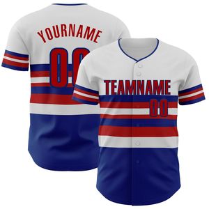 Custom Baseball Jersey Men Short Sleeve <b>Button</b> Front Team Name 00 Heat-Transfer Printed Moisture Wicking Athletic Fit All - Product Image 6