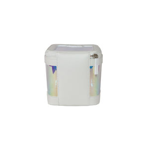 TPU Material Panelled Pattern Type Structured and Tangible Bucket Portable Minimalist casual Style Large-capacity Cosmetic Bag - Product Image 2