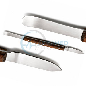 Fahenstock Large <b>Wax</b> Modeling Knife 1015 Dental Lab Spatula Pottery Stainless Steel Instrument Tool - Product Image 5