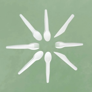 Cuchillo de Papel PLA Resistente de 155 mm, Desechable, Ecológico, Biodegradable, para Buffet, Autoservicio, Fiestas, Cortar Pasteles - Product Image 5