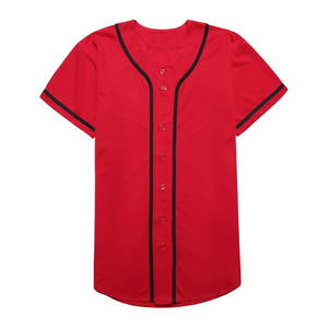 Camisetas de Béisbol de Poliéster Premium con Canales de Flujo de Aire Estratégicos para una Mayor Eficiencia de Refrigeración y Control de la Humedad - Product Image 1