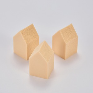 [K-ESSENTIALS] Ensemble d'éponges de maquillage de base, hygiéniques, jetables, beiges, portables, multi-usages - Product Image 5