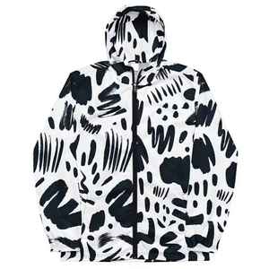 Chaqueta Anorak Reversible Impermeable y Transpirable de Alta Calidad para Invierno, con Cremallera Oculta, Unisex, Personalizable, con Forro Acolchado - Product Image 4