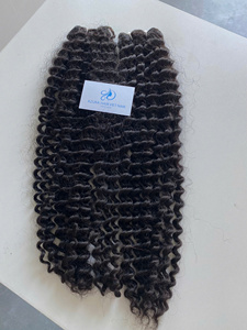 Haute qualité pas cher vietnamien Remy cheveux trame Extensions lâche profonde Super vague Style naturel trame de cheveux humains - Product Image 3