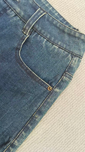 Manufacturers Summer Fashion Trendy Streetwear Casual Home Party High Waist Cuffed <b>Slim</b> Fit Women's Denim Shorts - Product Image 6