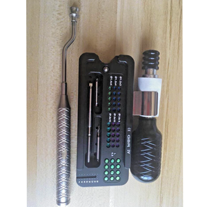 Kit de Fijación Ósea con Membrana MCT y Bloque, Tornillo y Grampo GBR 04, Sistema de Implantes Quirúrgicos Dentales, Edición Completa, Kit Profesional - Product Image 3