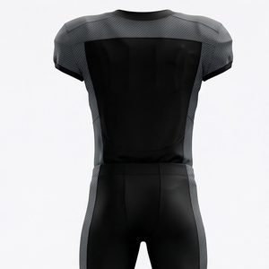 Ensemble d'uniformes de football américain professionnels, maillot et pantalon personnalisés pour équipe, vêtements d'élite, style universitaire américain, MALUZAINDUSTRIES - Product Image 3