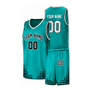 Meilleur maillot de basket-ball personnalisé, dernier design avec impression par sublimation, uniforme et short de basket-ball personnalisables - Product Image 1