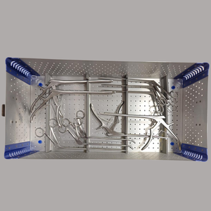 Kit d'instruments chirurgicaux pour la colonne lombaire, pour opération spinale, décompression, laminectomie, chirurgie discale, outils réutilisables en acier inoxydable - Product Image 3
