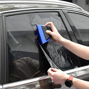 Pratica Spatola in Silicone Multiuso da 5 Pollici per Finestre, Lama per Acqua Auto, Strumento per Oscuramento Vetri Auto, Comoda Spatola per Pulizia 6-in-1 - Product Image 2