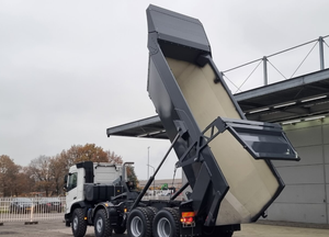 Camión Volquete Volvo FMX 500 8X4 KH-KIPPER Usado, Listo para Usar, 3 Años de Garantía, Plástico OEM para Uso Industrial - Product Image 3