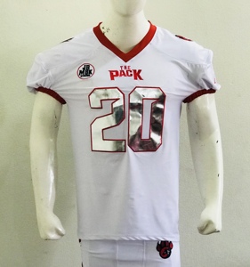Uniformes de Fútbol Americano con Diseño Moderno, Personalizados con Impresión Digital, Transpirables, 100% Poliéster, Conjuntos para Equipos - Product Image 1