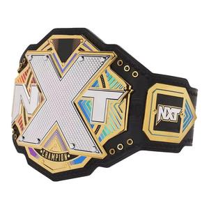 GLOWING NEON INDUSTRY Sporty High Waist Unisex <b>Wrestling</b> <b>Belt</b> Alloy Buckle Heat-Transfer Printed Black PU Strap Needle Detection - Product Image 2