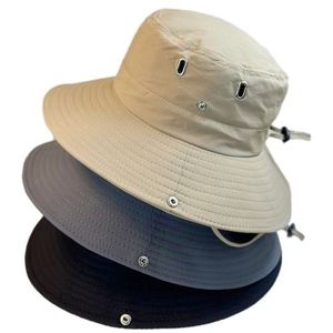 Sombrero de Pescador Liso de Algodón Suave, Gorra de Protección Solar Ligera y Transpirable, Unisex, para Uso Casual al Aire Libre y Viajes - Product Image 6