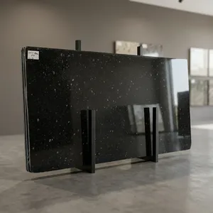 Trending Coin Black Granite Natural <b>Stone</b> Premium Durable Slab for Residential Commercial Building and Architectural Application - Product Image 3