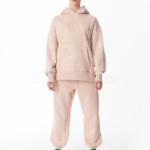 Survêtement ample pour femme, tissu de qualité supérieure, respirant, tenue décontractée - Product Image 2